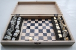 Chess set in box